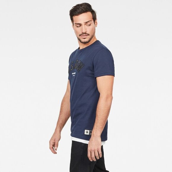 New G Star Raw graphic 12 R t shirt - Picture 3 of 7